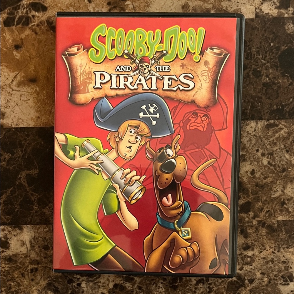 Scooby-Doo and the Pirates DVD